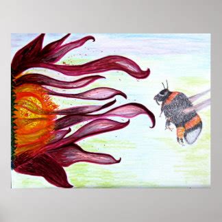 Honey Bee Posters, Honey Bee Prints, Art Prints, Poster Designs