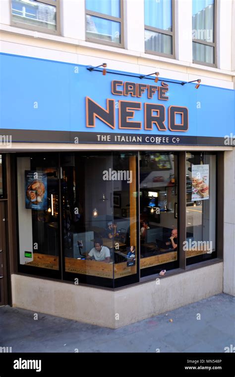 Cafe Nero Logo High Resolution Stock Photography and Images - Alamy