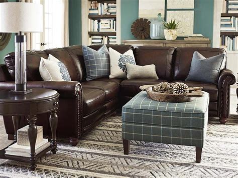 The Best Dark Brown Leather Couch Living Room Ideas 2022