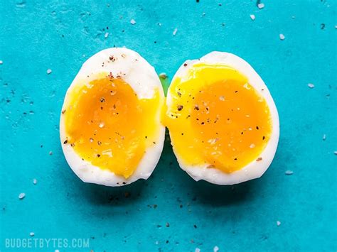 How To Make Soft Boiled Eggs - Budget Bytes