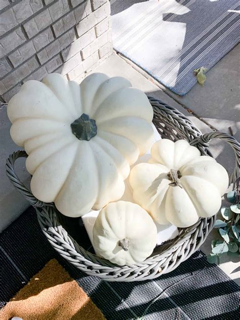 Easy DIY Fall Basket Decor Idea - Inspiration For Moms