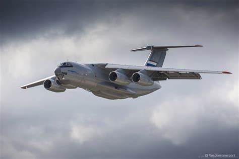 Military transport aircraft IL-76MD-90AE | Catalog Rosoboronexport