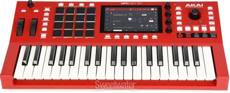 Akai Professional MPC Key 37 Standalone MPC Production Keyboard ...