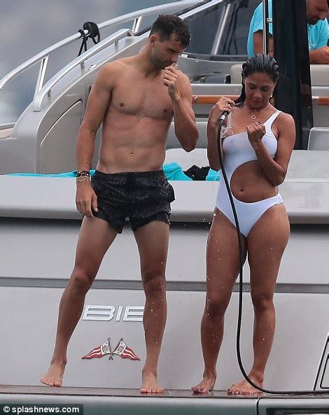 Grigor Dimitrov and girlfriend Nicole Scherzinger enjoy holidays