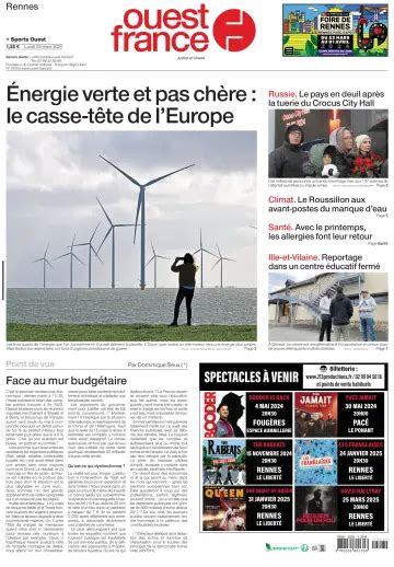 Ouest France (Rennes) Subscriptions - PressReader