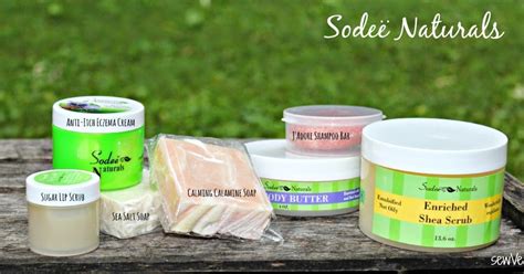 sewVery: Sodee Naturals + Giveaway