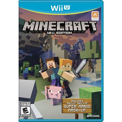 Customer Reviews: Minecraft: Wii U Edition Nintendo Wii U WUPPAUME - Best Buy