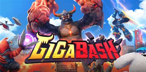 GigaBash - Teaser trailer revealed for kaiju-inspired arena brawler - MMO Culture