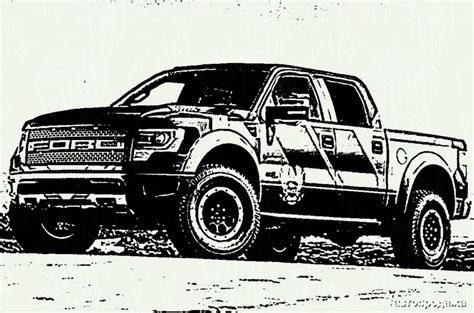 Ford Truck Vector at GetDrawings | Free download