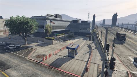 Police Station Mission Row Mapeditor Gta5modscom