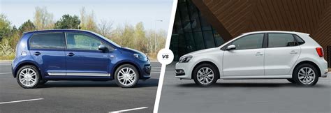 Volkswagen Up vs Polo – city car vs supermini | carwow