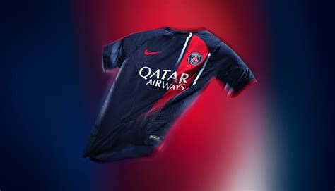 Nike Launch PSG 23/24 Home Shirt - SoccerBible