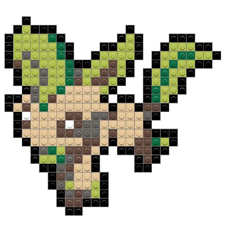 Pokemon Leafeon – BRIK