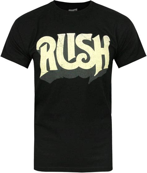 Official Rush Original Men's T-Shirt (XXL): Amazon.co.uk: Clothing