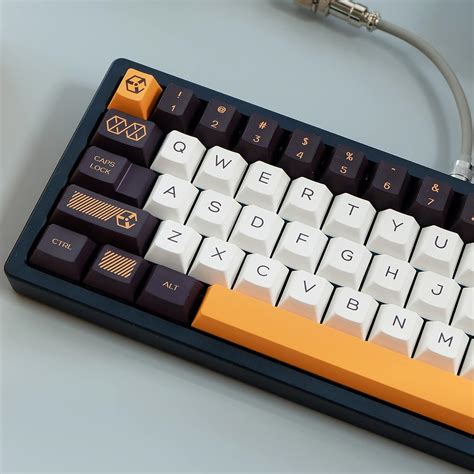 Cherry Profile Custom Keycaps 140 Keys Kit PBT Dye Sublimation ANSI ...