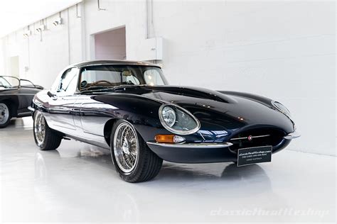 1961 Jaguar E-Type Series 1 - Classic Throttle Shop