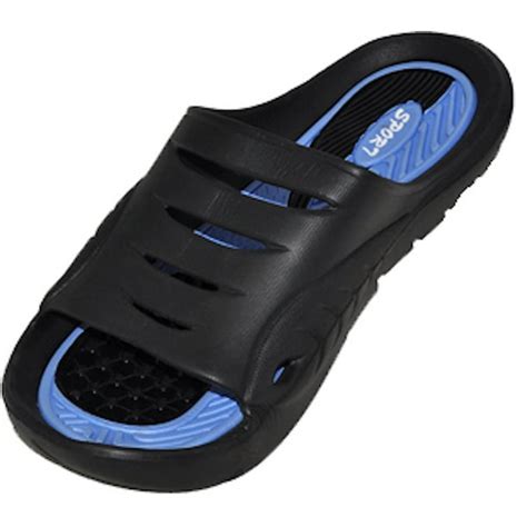 Shoe Shack - Cinco Men's Rubber Sandal Slipper Comfortable Shower Beach ...