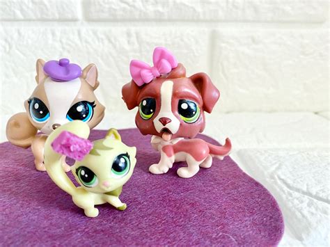 Vintage Littlest Pet Shop LPS Old LPS Littlest Pet Shop | Etsy