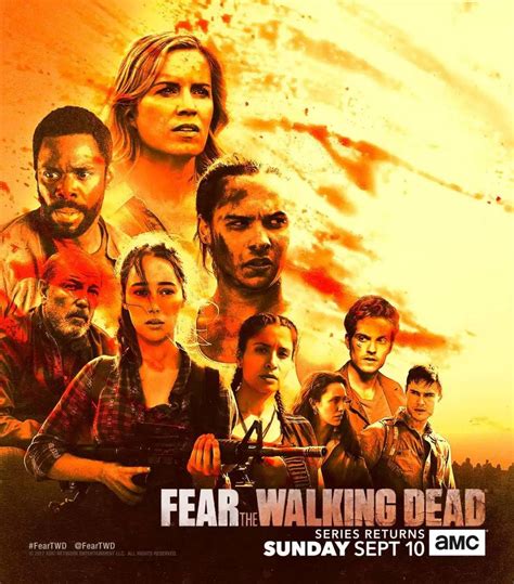 Fear the Walking Dead 3ª temporada - AdoroCinema