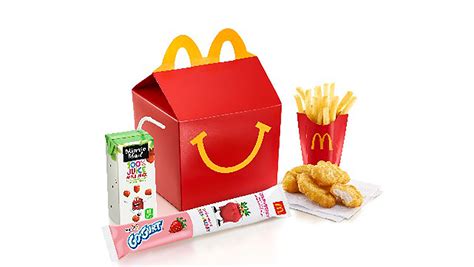 McDonald's rolls out yogurt option in Happy Meals