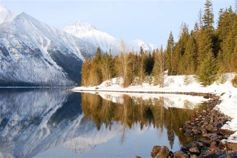 Montana Winter Landscapes Snow and Ice Perfect Holiday | Etsy | Winter ...