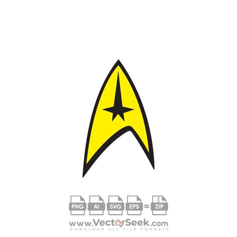 Star Trek Original Series Command Insignia Logo Vector - (.Ai .PNG .SVG .EPS Free Download)