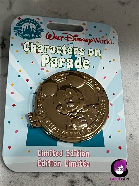 Disney Characters On Parade Mickey Mouse Pin LE 2750 New | #4603634758