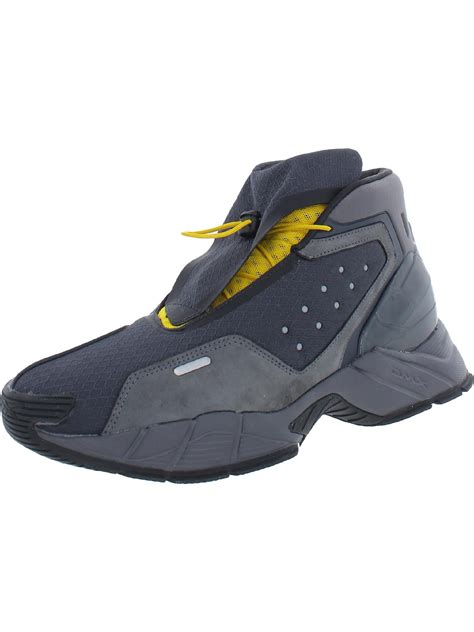 Reebok Mens Ecto Boot Leather Gym Basketball Shoes - Walmart.com