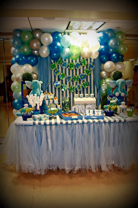 Elephants Birthday Party Ideas | Photo 4 of 25 | Catch My Party