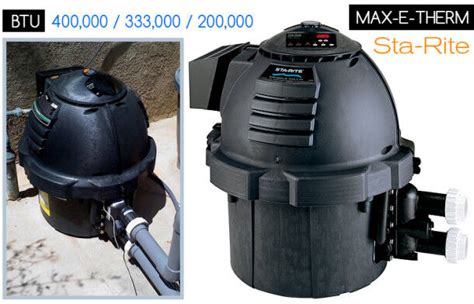 Sta-Rite Pool Heater Review | Pentair MAX-E-THERM