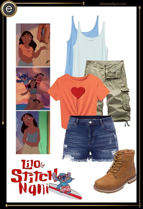 Dress Up Like Nani from Lilo and Stitch - Elemental Spot