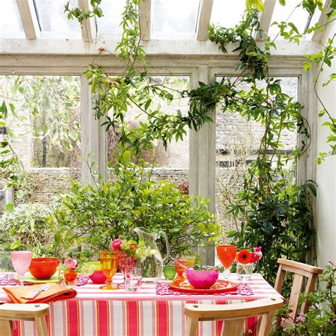 Conservatory plant ideas – the best plants for a garden room | Ideal Home