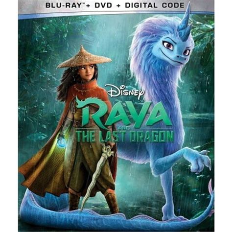 Raya and the Last Dragon (Blu-ray + DVD + Digital Copy) - Walmart.com ...