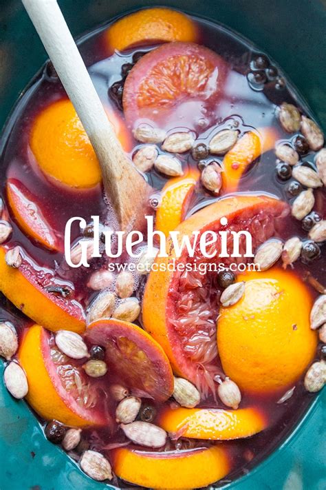 Traditional Gluehwein - Sweet Cs Designs