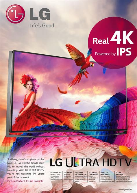 LG Electronics’ Ultra HD TV brings Real 4K Technology - It's Me, Gracee