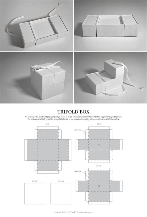 PACKAGING & DIELINES II: The Designer's Book of Packaging Dielines | Packaging diy, Packaging ...