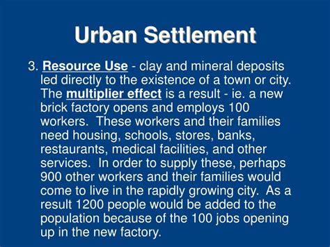 PPT - Urban Settlement Patterns PowerPoint Presentation, free download - ID:652230