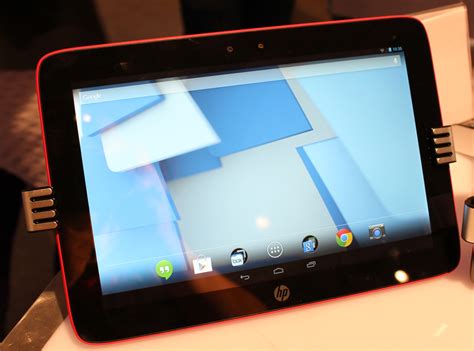 HP introduces 4 new Android tablets - Liliputing