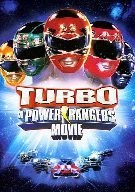 Turbo: A Power Rangers Movie streaming online