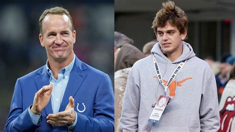 "It's In The Name": NFL Legends Eli & Peyton Manning's Nephew Arch ...