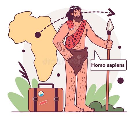 Early Human Migration. Expansions of Sapiens from Northern Africa ...