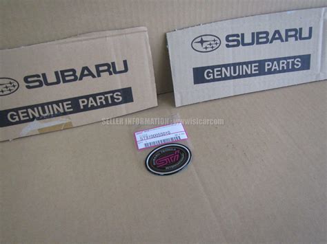 SUBARU IMPREZA GC8 PARTS GENUINE