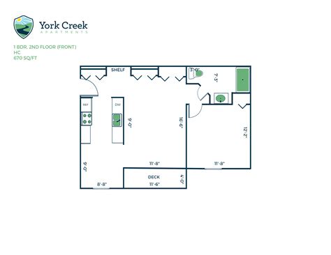 York Creek Apartments | Land & Company Apartments