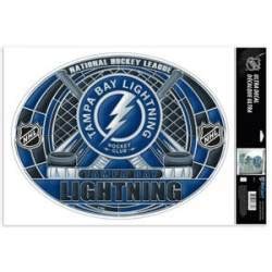 Tampa Bay Lightning Stickers, Decals & Bumper Stickers