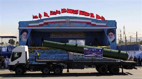 Iran latest ballistic missile test after nuclear deal sees launch of ...