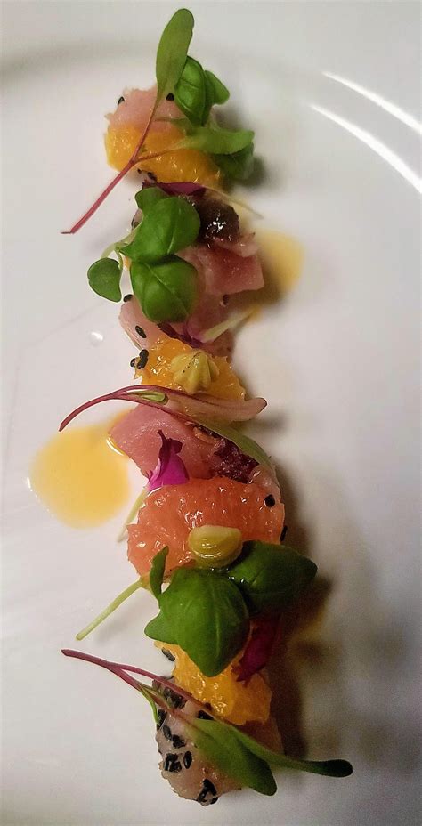 Tuna Tartare : r/Foodplating