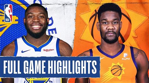 WARRIORS at SUNS | FULL GAME HIGHLIGHTS | February 29, 2020 - YouTube