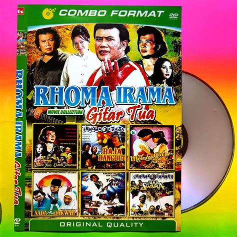 DVD FILM KASET INDONESIA JADUL: RHOMA IRAMA KOLEKSI GITAR TUA. | Lazada ...