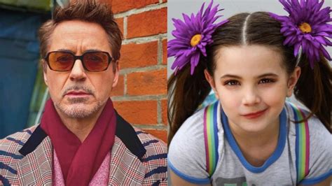 Robert Downey Jr Daughter