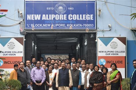 Welcome to New Alipore College Official Website